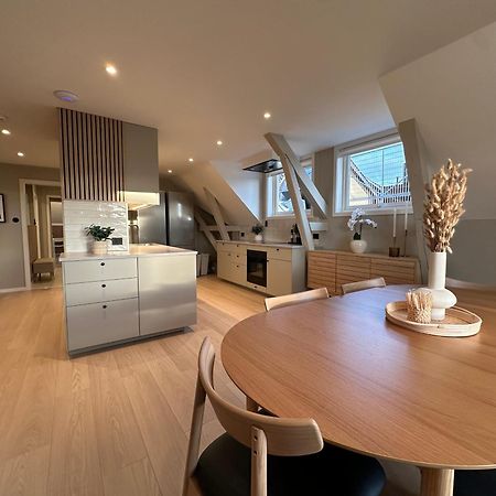 Krsferie Leiligheter I Sentrum Kristiansand Bagian luar foto