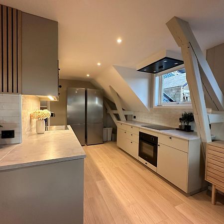 Krsferie Leiligheter I Sentrum Kristiansand Bagian luar foto