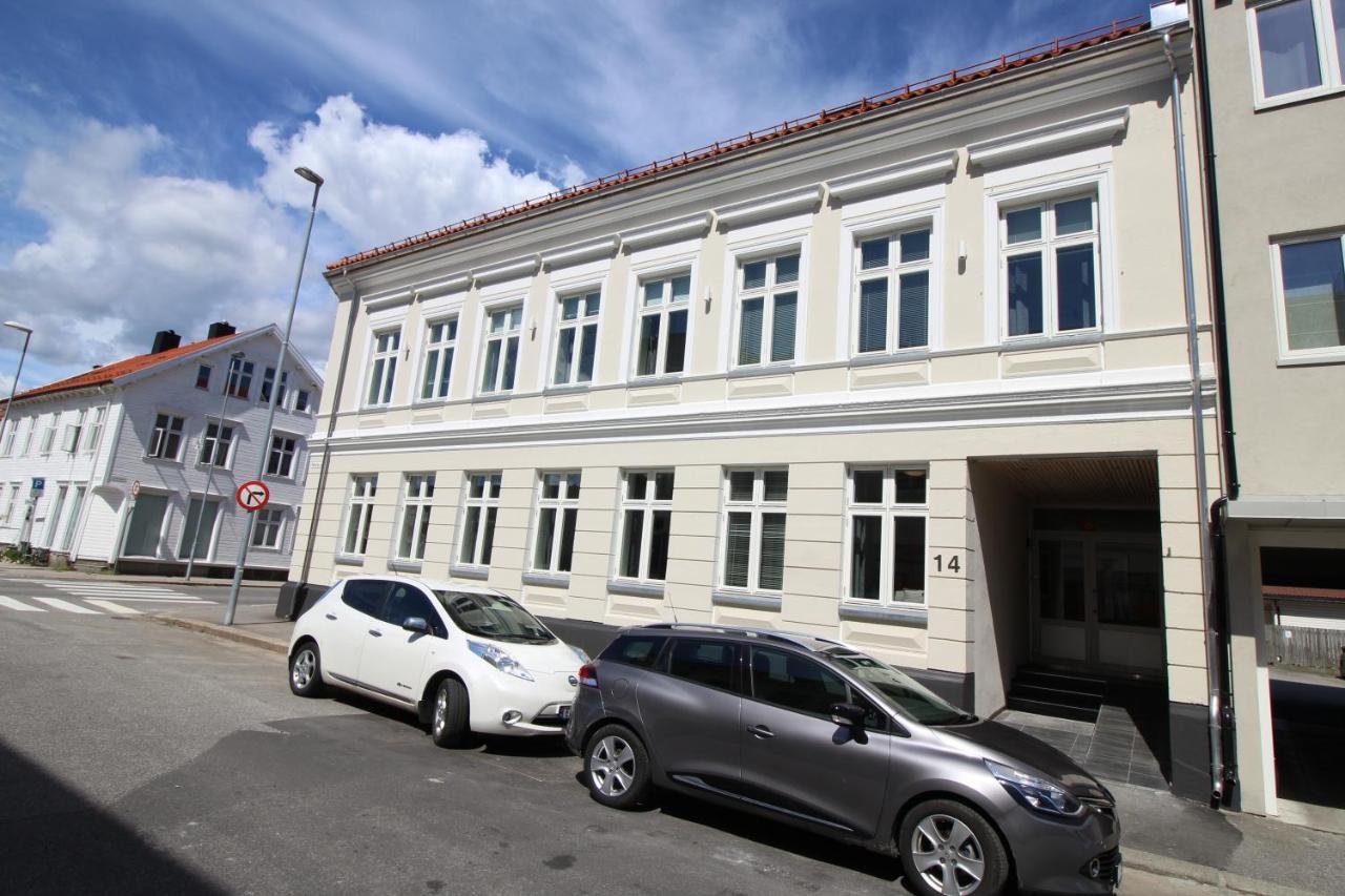 Krsferie Leiligheter I Sentrum Kristiansand Bagian luar foto