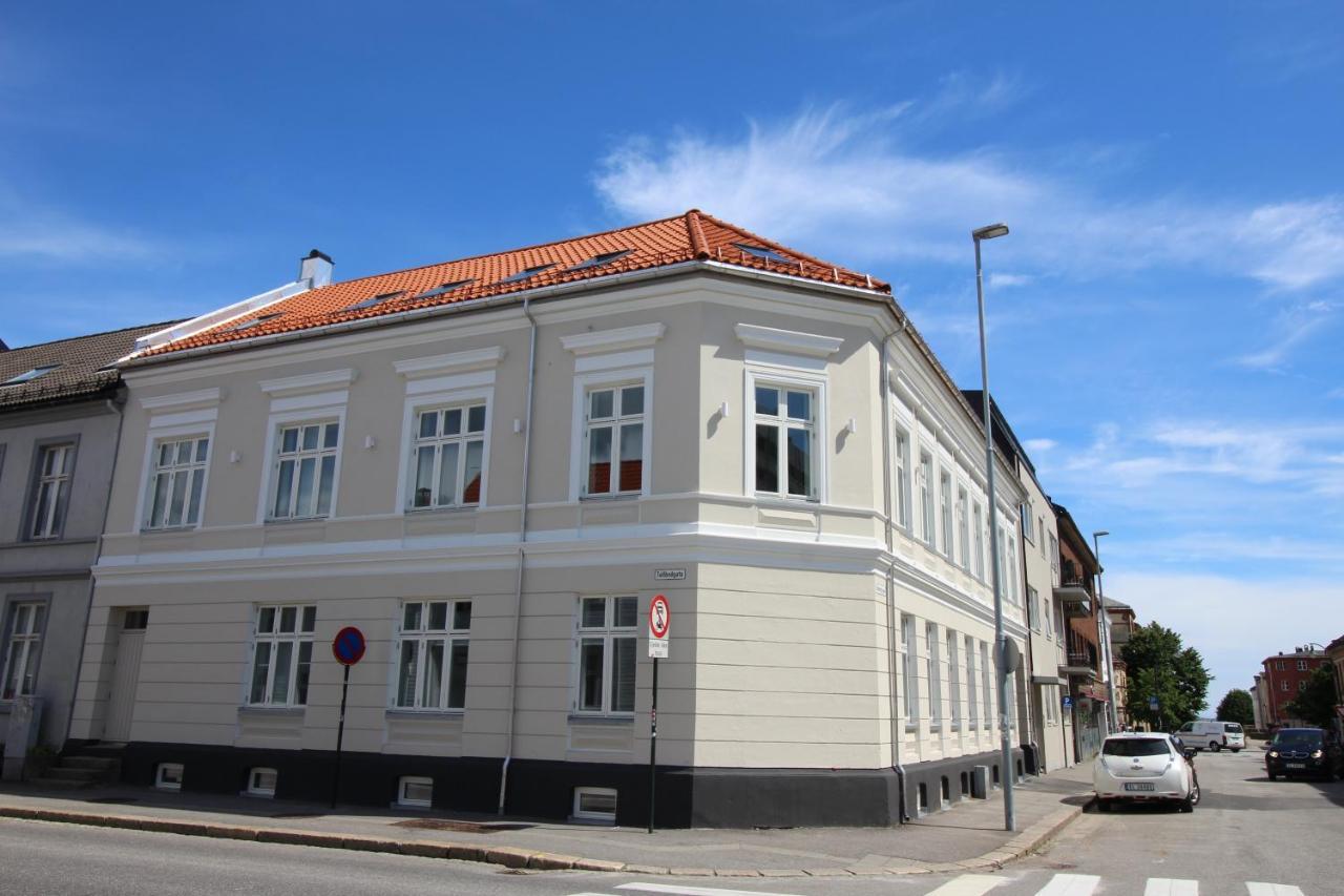 Krsferie Leiligheter I Sentrum Kristiansand Bagian luar foto