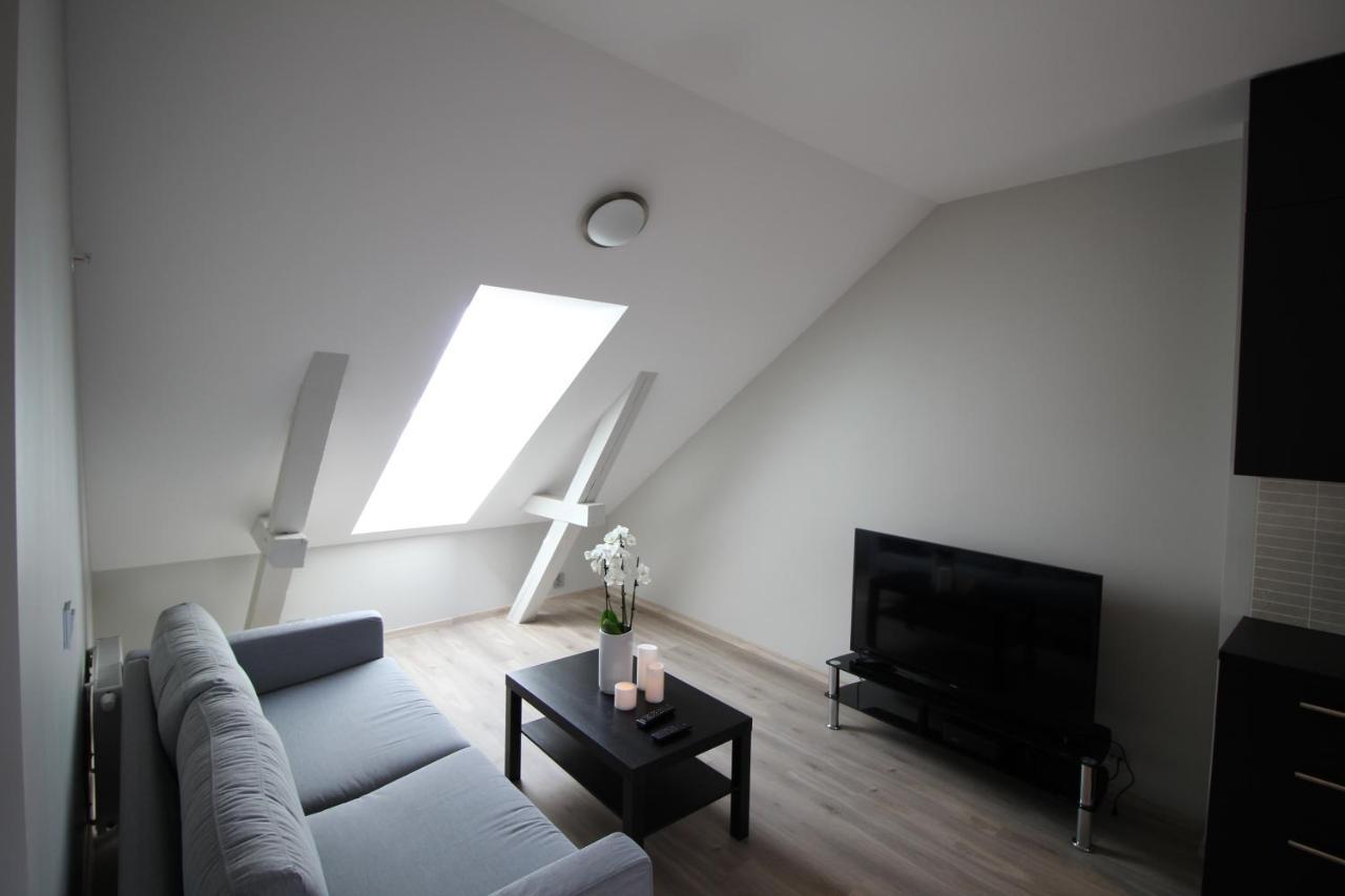 Krsferie Leiligheter I Sentrum Kristiansand Bagian luar foto