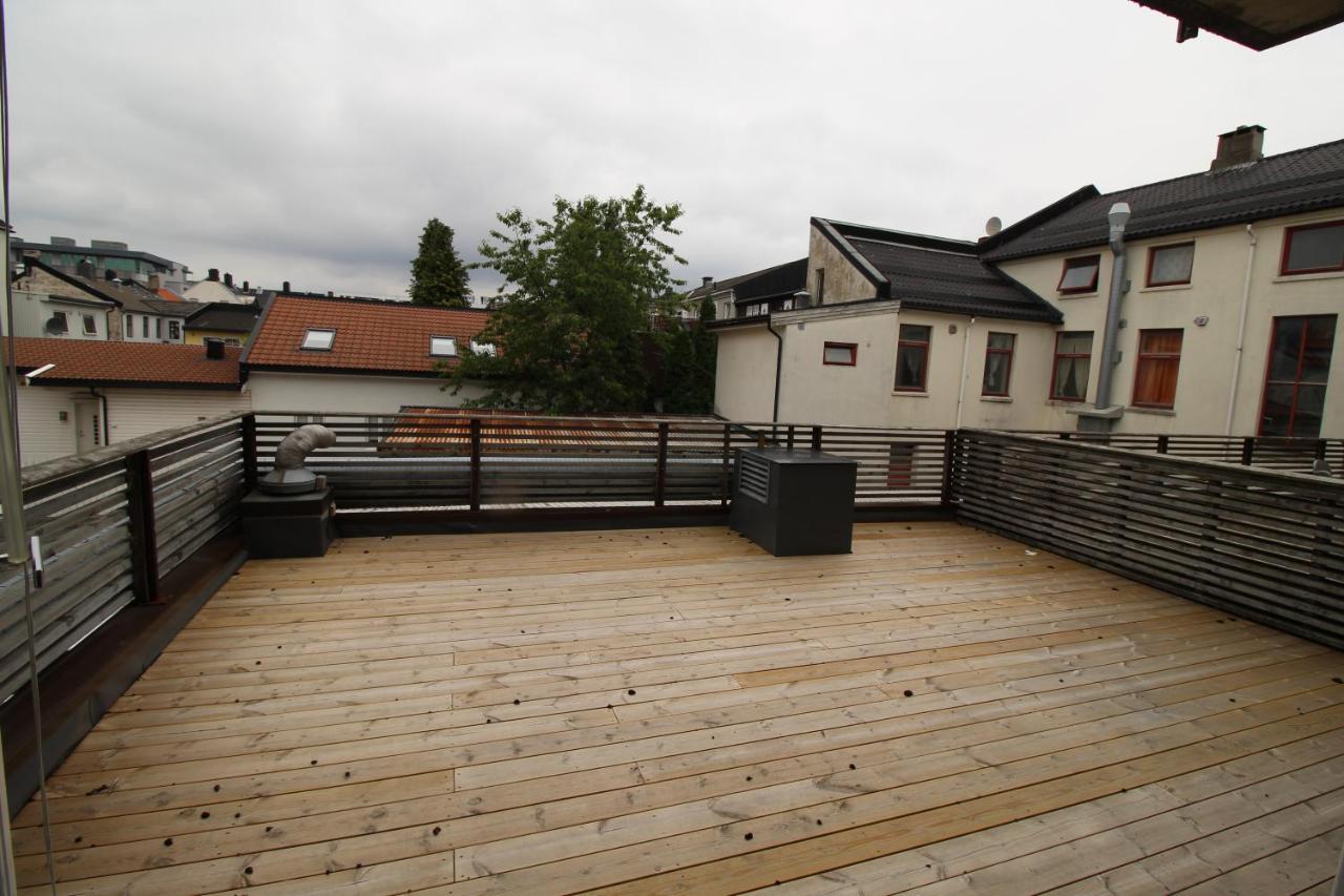 Krsferie Leiligheter I Sentrum Kristiansand Bagian luar foto