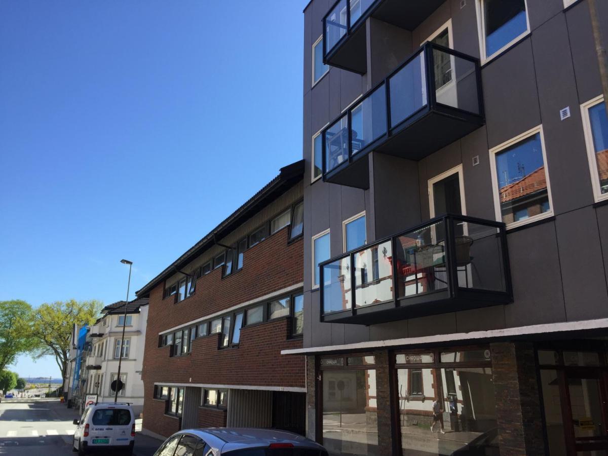 Krsferie Leiligheter I Sentrum Kristiansand Bagian luar foto