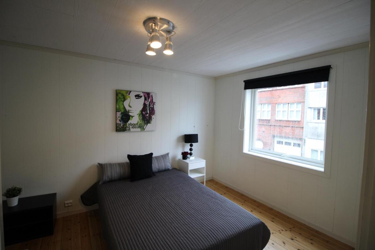 Krsferie Leiligheter I Sentrum Kristiansand Bagian luar foto