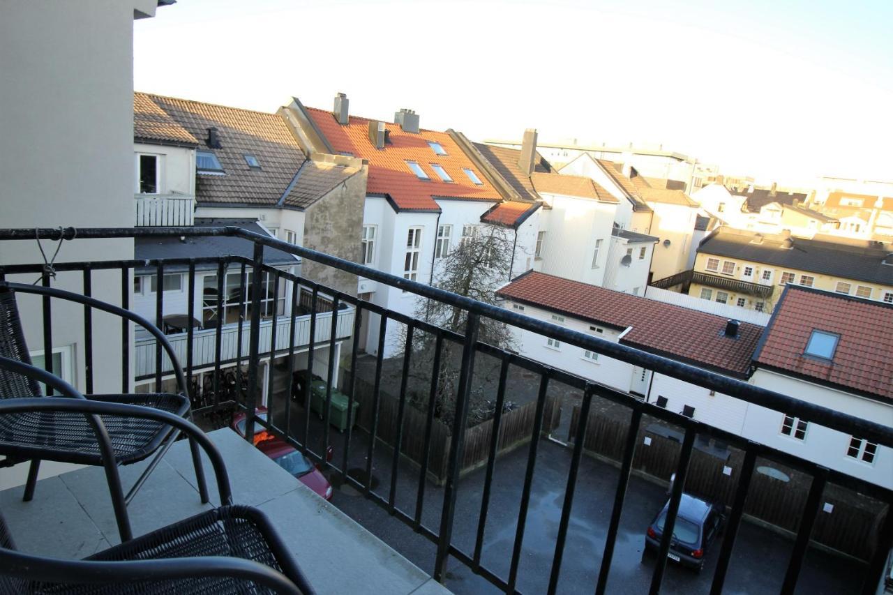 Krsferie Leiligheter I Sentrum Kristiansand Bagian luar foto
