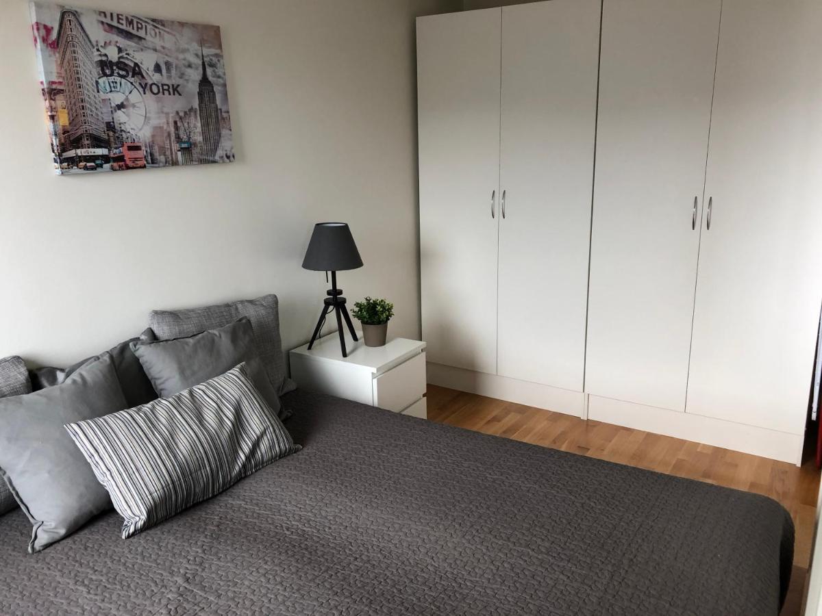 Krsferie Leiligheter I Sentrum Kristiansand Bagian luar foto