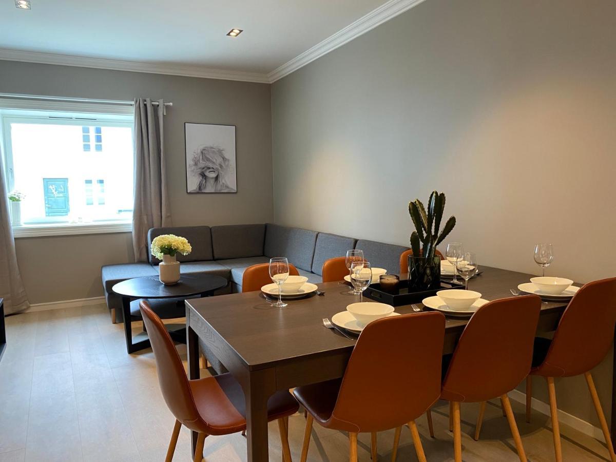 Krsferie Leiligheter I Sentrum Kristiansand Bagian luar foto