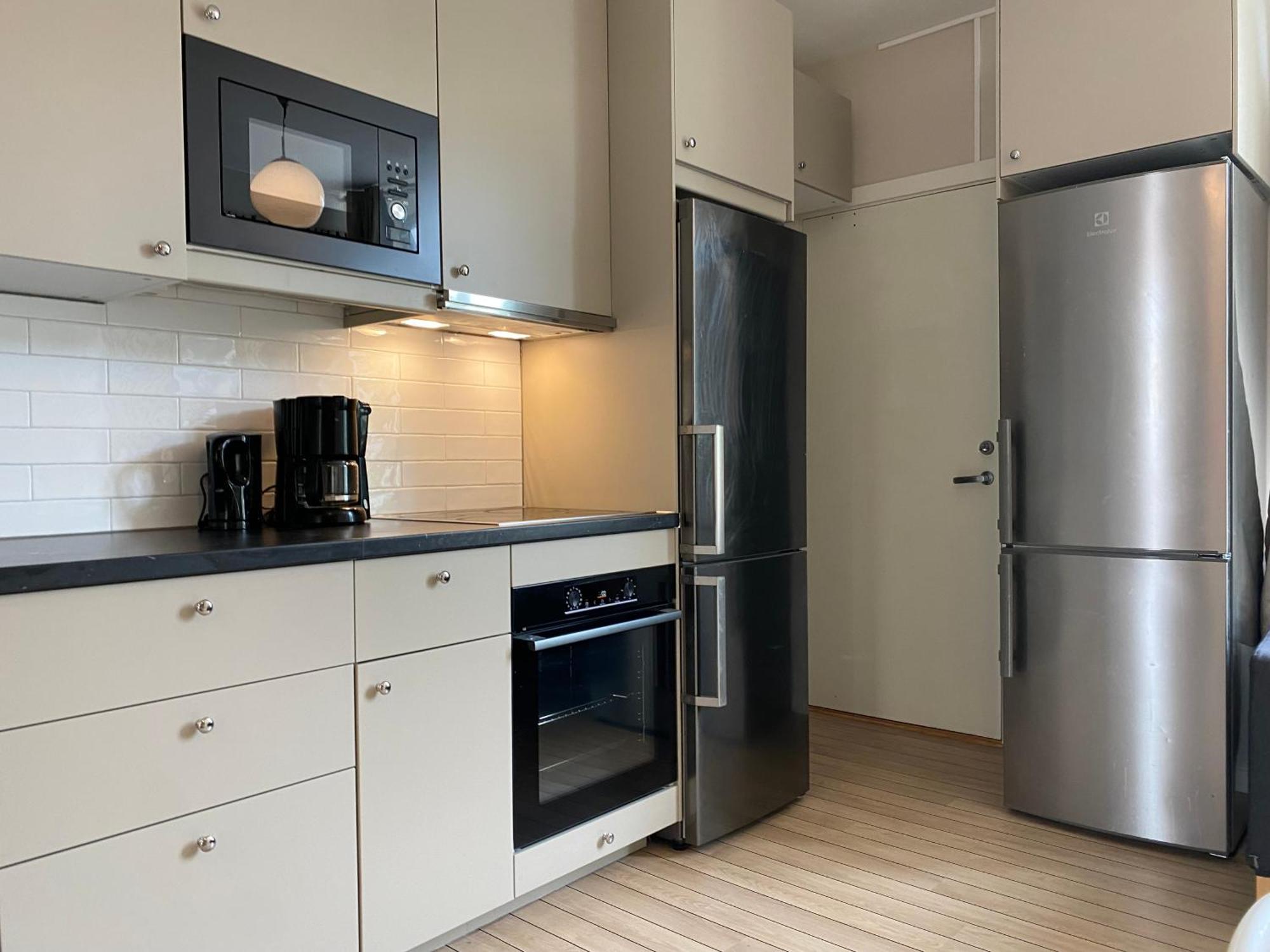 Krsferie Leiligheter I Sentrum Kristiansand Bagian luar foto
