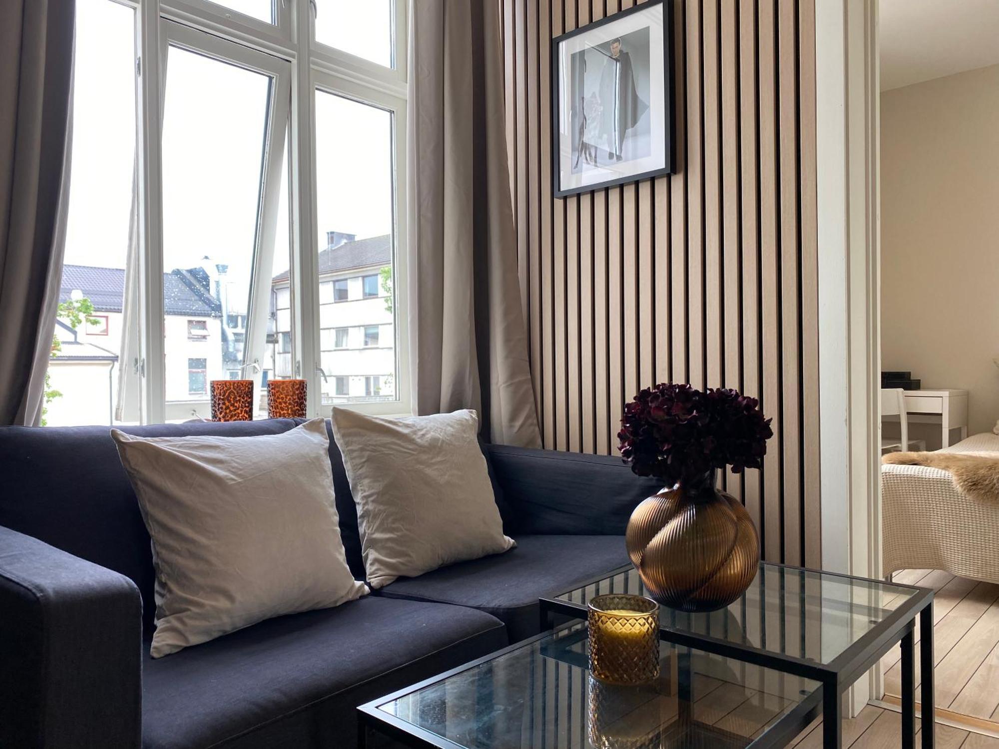 Krsferie Leiligheter I Sentrum Kristiansand Bagian luar foto