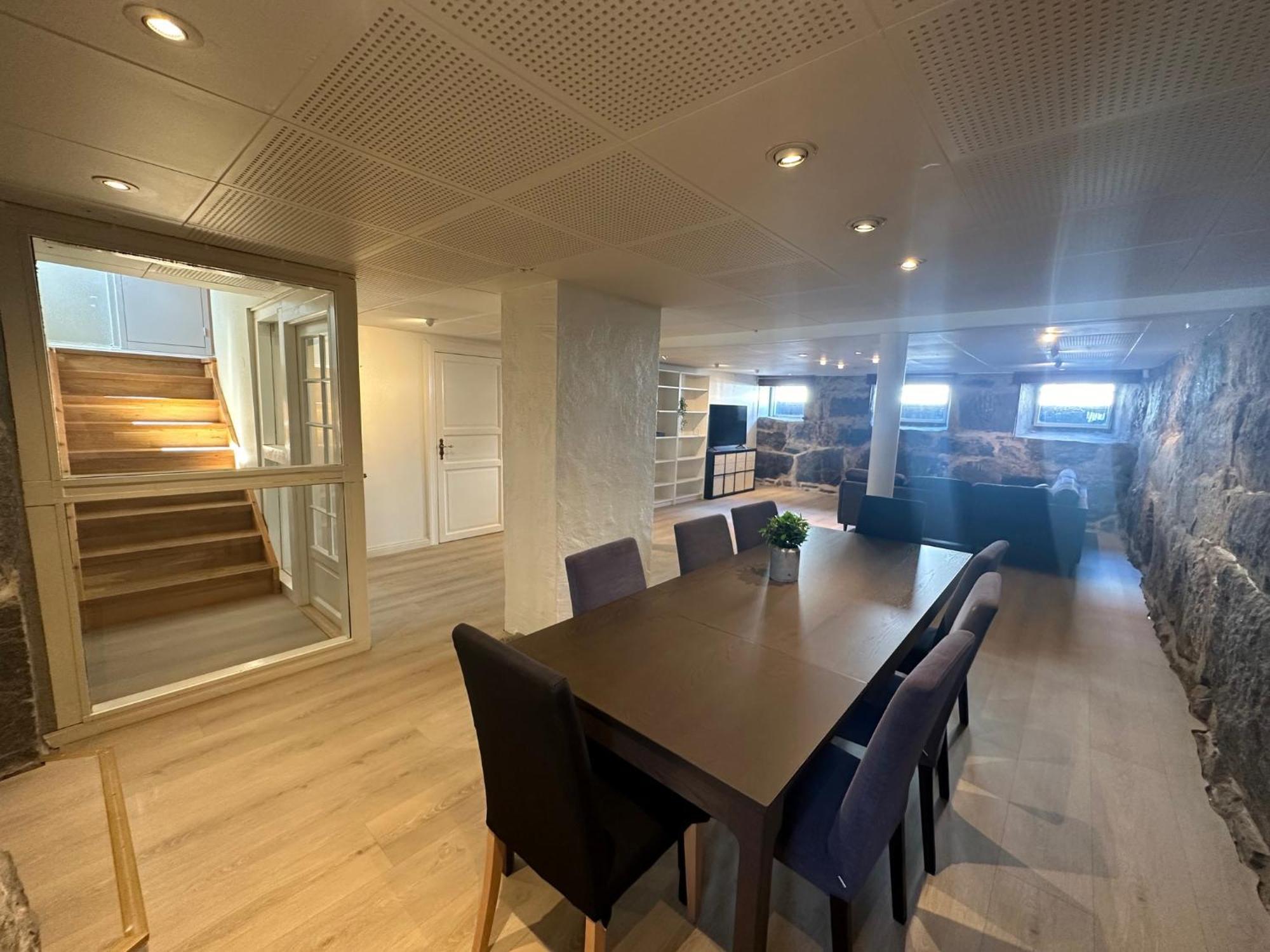 Krsferie Leiligheter I Sentrum Kristiansand Bagian luar foto