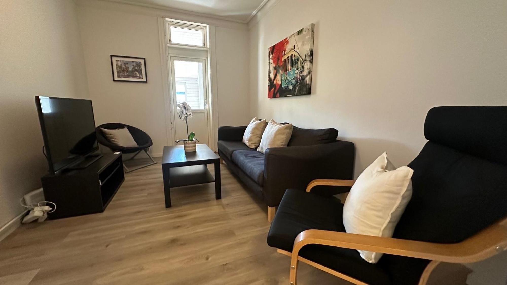Krsferie Leiligheter I Sentrum Kristiansand Bagian luar foto