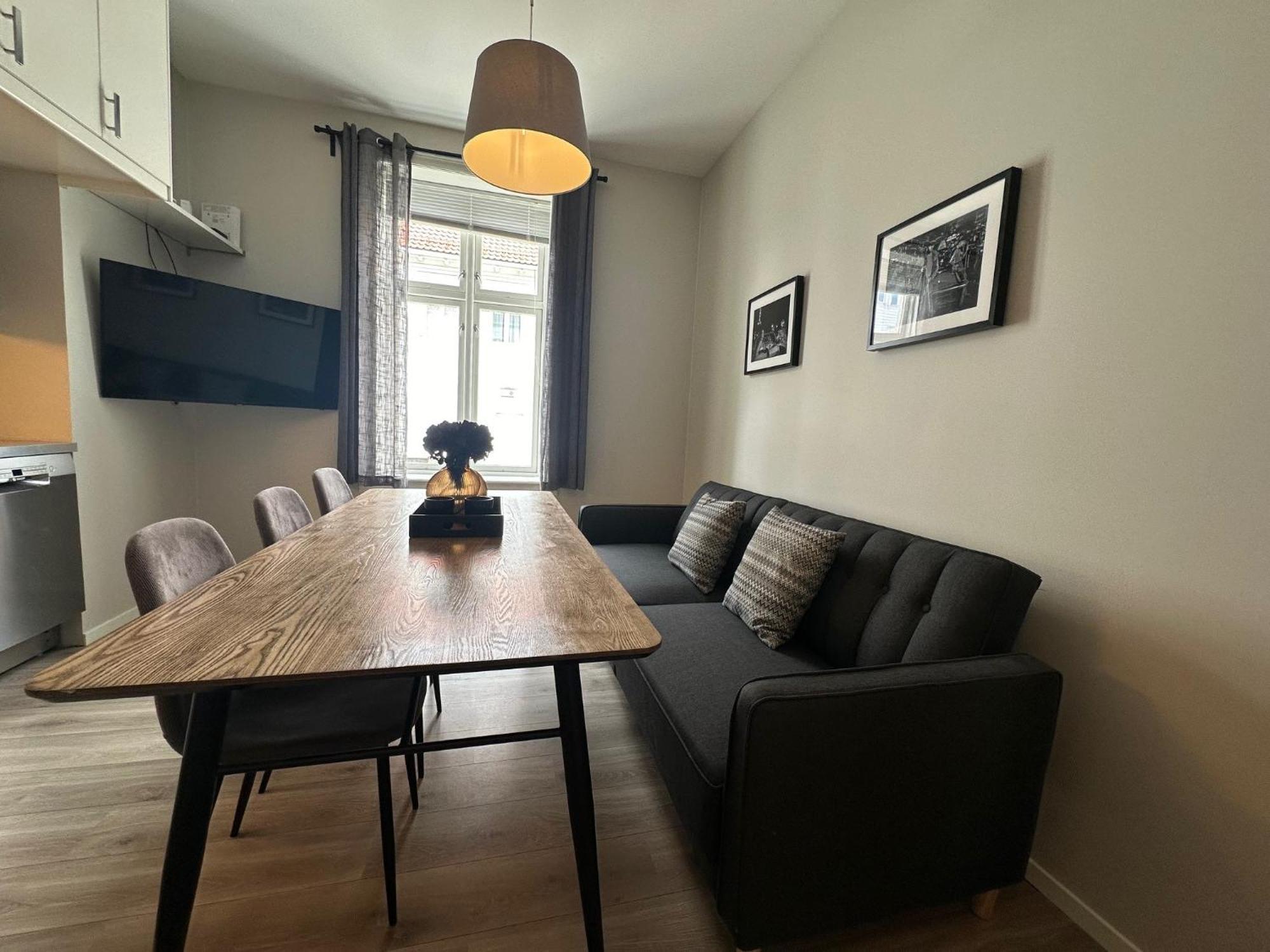 Krsferie Leiligheter I Sentrum Kristiansand Bagian luar foto