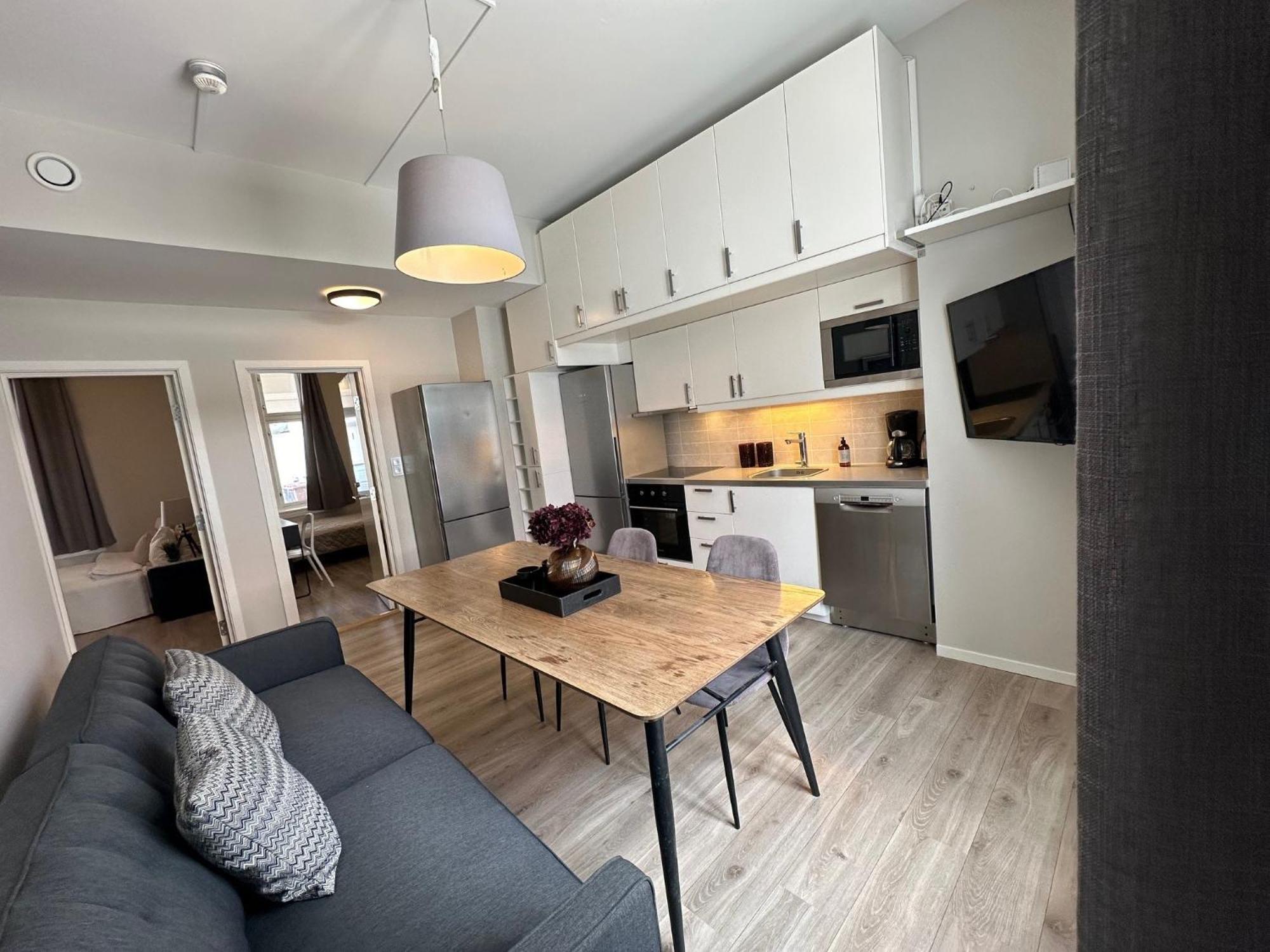 Krsferie Leiligheter I Sentrum Kristiansand Bagian luar foto