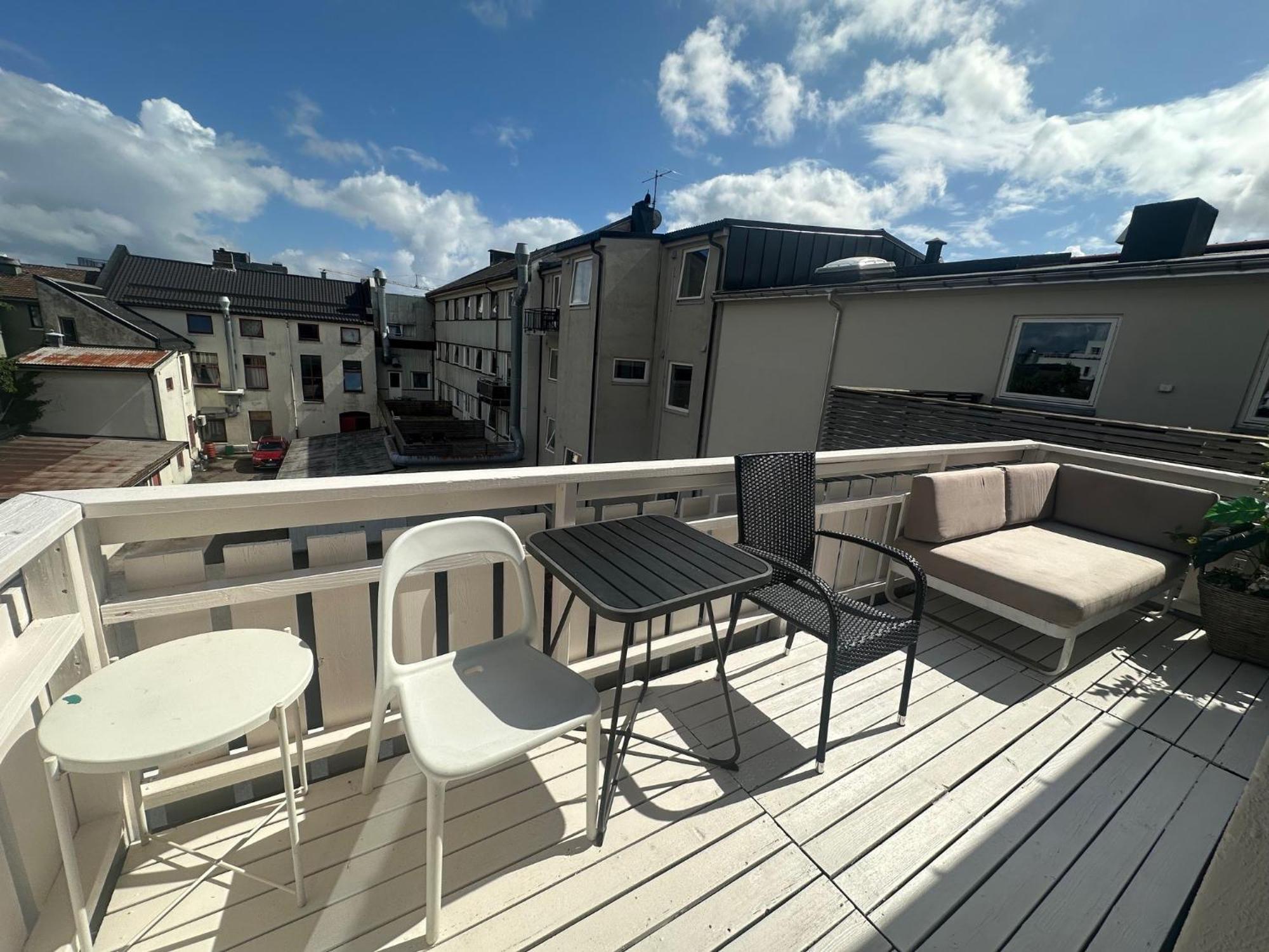 Krsferie Leiligheter I Sentrum Kristiansand Bagian luar foto