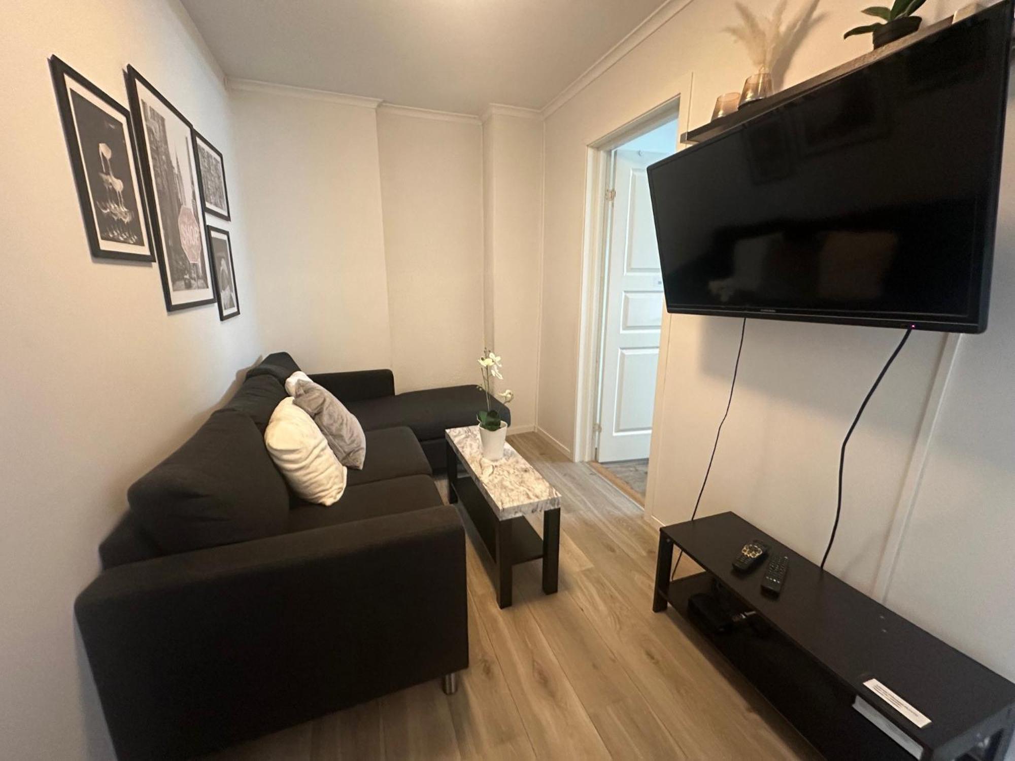 Krsferie Leiligheter I Sentrum Kristiansand Bagian luar foto