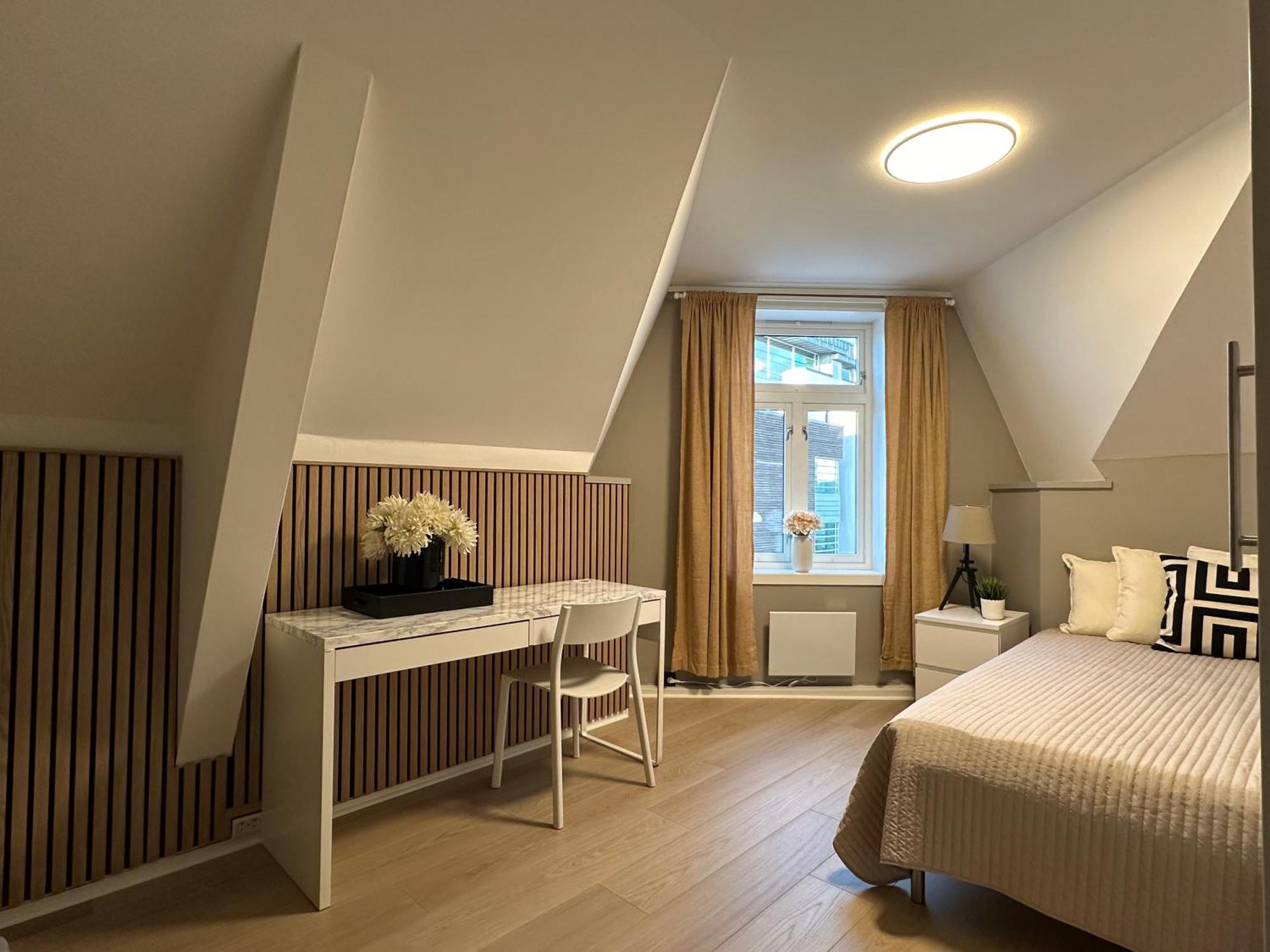 Krsferie Leiligheter I Sentrum Kristiansand Bagian luar foto