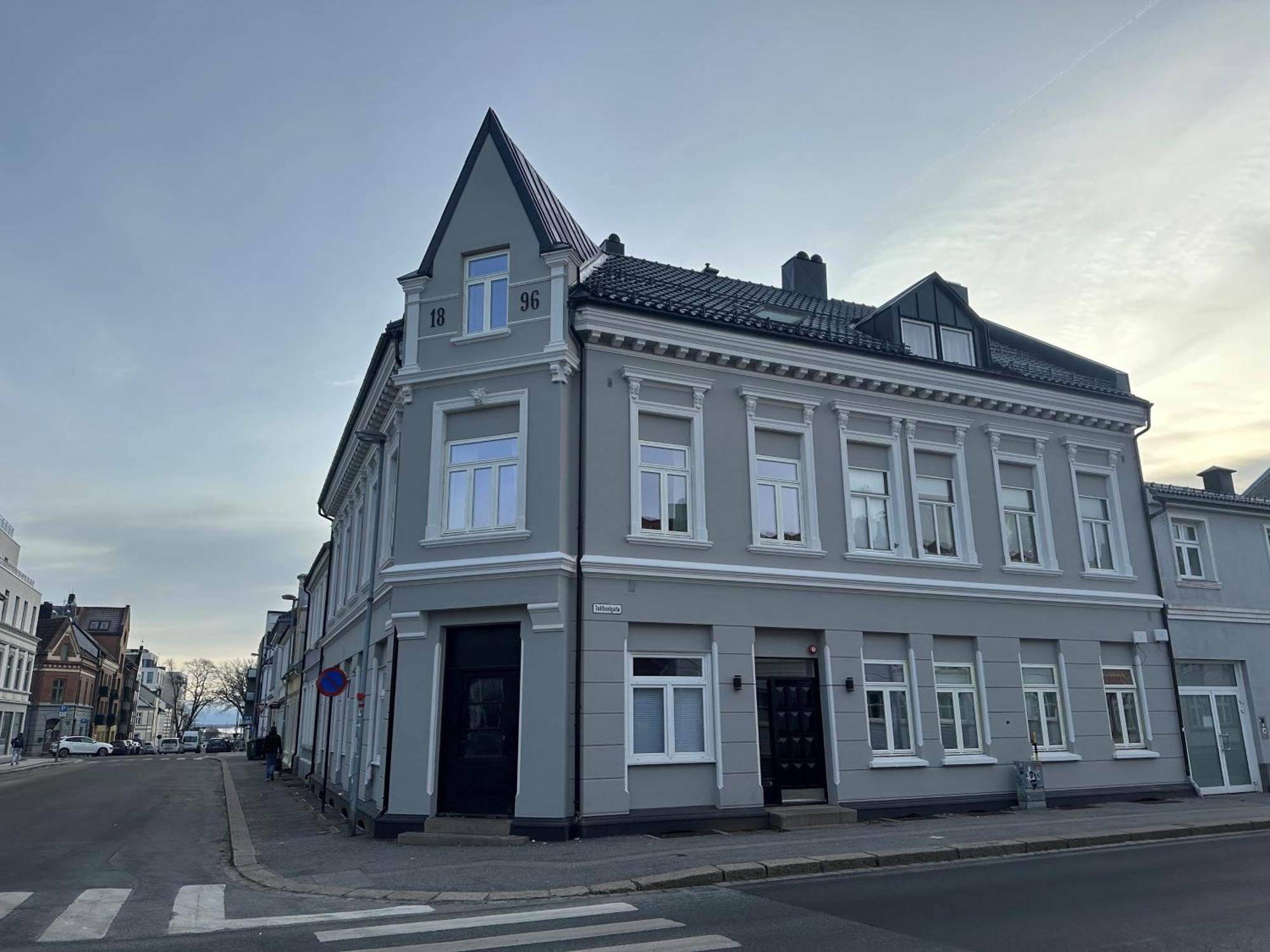 Krsferie Leiligheter I Sentrum Kristiansand Bagian luar foto